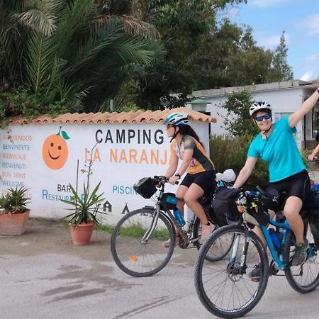 Hotel Camping La Naranja à Gandie Extérieur photo