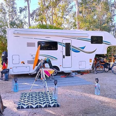 Hotel Camping La Naranja à Gandie Extérieur photo
