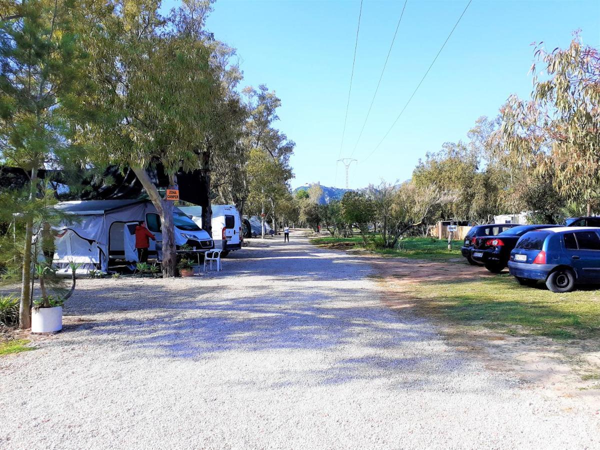 Hotel Camping La Naranja à Gandie Extérieur photo
