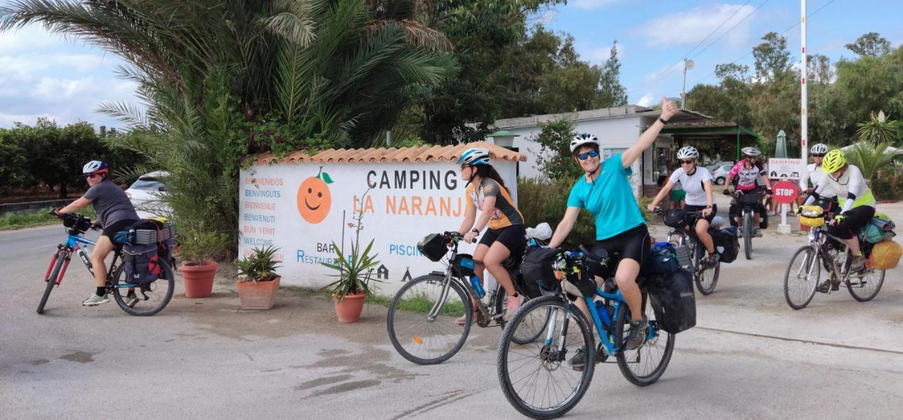 Hotel Camping La Naranja à Gandie Extérieur photo