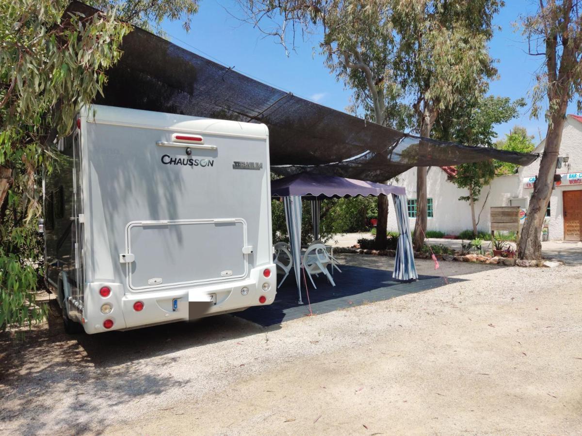 Hotel Camping La Naranja à Gandie Extérieur photo