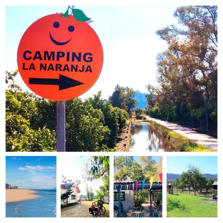 Hotel Camping La Naranja à Gandie Extérieur photo