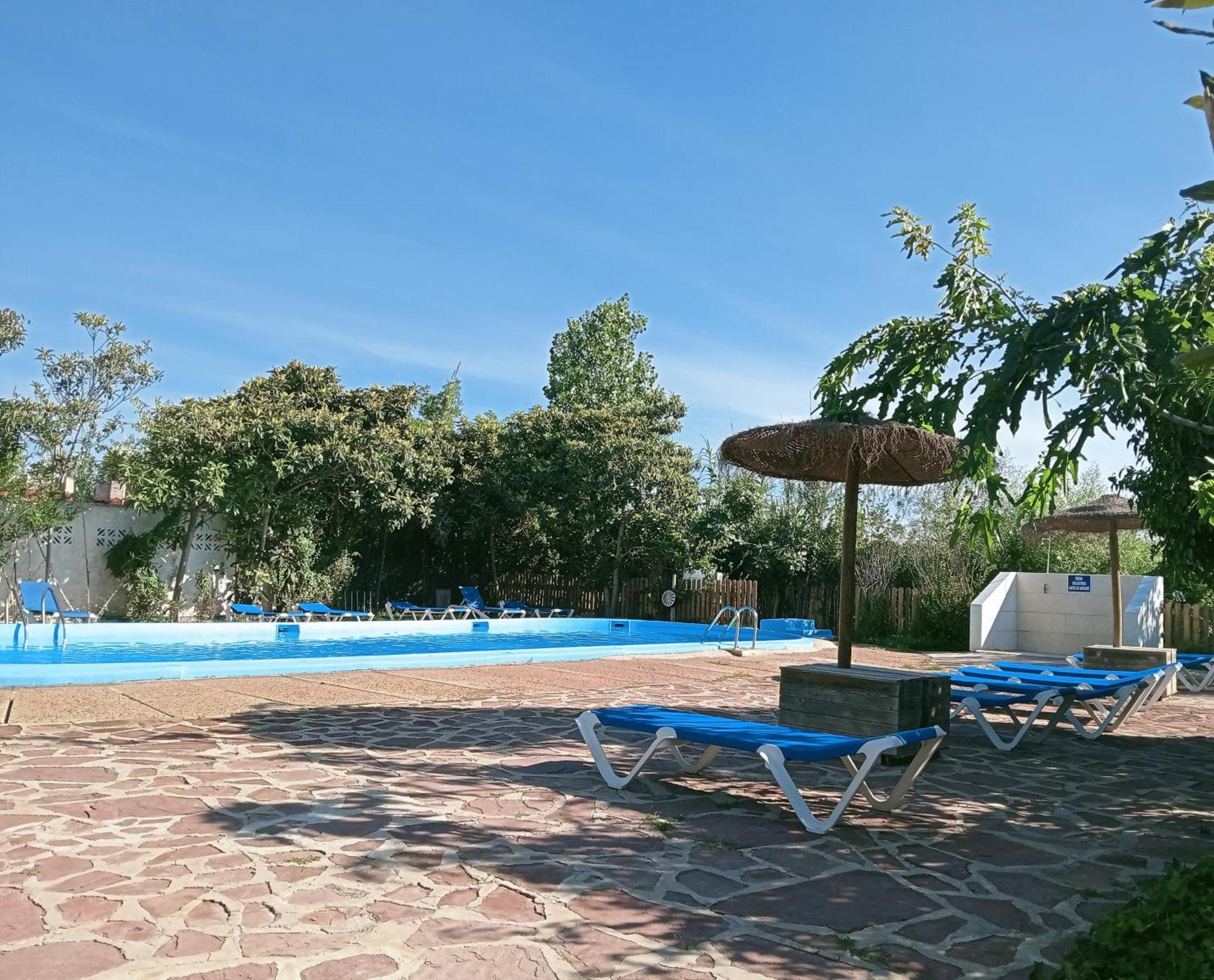 Hotel Camping La Naranja à Gandie Extérieur photo