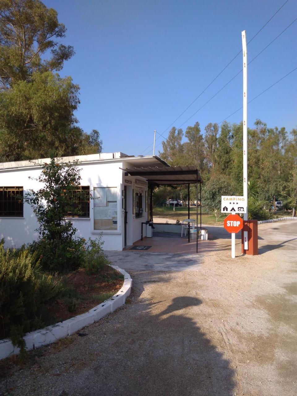 Hotel Camping La Naranja à Gandie Extérieur photo
