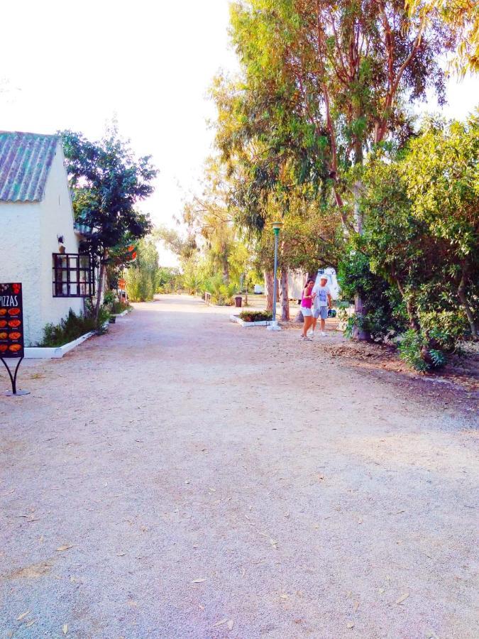 Hotel Camping La Naranja à Gandie Extérieur photo