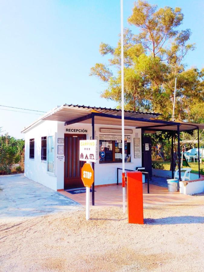 Hotel Camping La Naranja à Gandie Extérieur photo